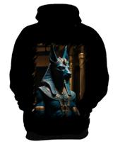 Blusa de Frio Deus Egípcio Anubis Mortos 5 Blusa de Frio Deus Egípcio Anubis Mortos 5