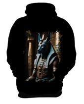 Blusa de Frio Deus Egípcio Anubis Mortos 6 Blusa de Frio Deus Egípcio Anubis Mortos 6
