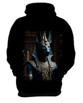 Blusa de Frio Deus Egípcio Anubis Mortos 7 Blusa de Frio Deus Egípcio Anubis Mortos 7