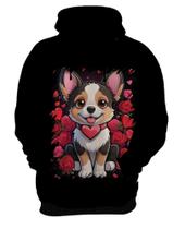 Blusa de Frio Dia dos Namorados Cachorrinho 17 Blusa de Frio Dia dos Namorados Cachorrinho 17