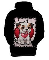 Blusa de Frio Dia dos Namorados Cachorrinho 19