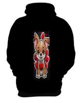 Blusa de Frio Dia dos Namorados Cachorrinho 4