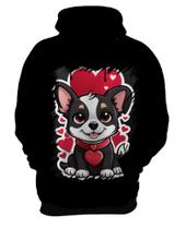 Blusa de Frio Dia dos Namorados Cachorrinho 5