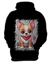 Blusa de Frio Dia dos Namorados Cachorrinho 7