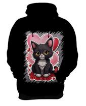 Blusa de Frio Dia dos Namorados Gatinho 22