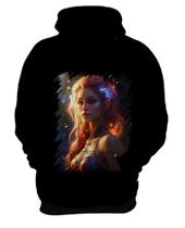 Blusa de Frio Elfa Linda na Floresta Mágica 1 Blusa de Frio Elfa Linda na Floresta Mágica 1
