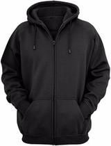 Blusa de Frio em Moletom Masculino Feminino Canguru ADULTO com Ziper e Capuz Inverno 2022