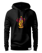 Blusa de Frio Estampada Harry Potter Grifinória Casaco Moletom