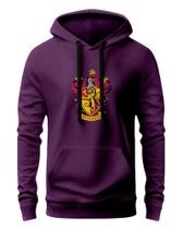Blusa de Frio Estampada Harry Potter Grifinória Casaco Moletom - Cold Warm