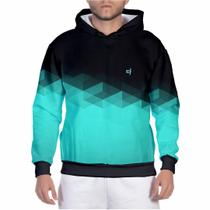 Blusa de Frio Estampada Moletom 3D Masculino Feminino Fit Com Capuz flanelada Confortável