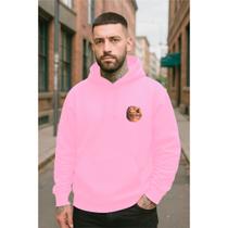 Blusa De Frio Estampada Unissex Flanelada Capuz Bolso Bola De Basquete Esporte Algodão Premium Blusa De Frio Estampada Unissex Flanelada Capuz Bolso Bola De Basquete Esporte Algodão Premium