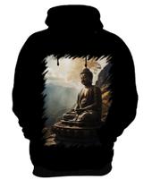 Blusa de Frio Estátua de Buda Iluminado Religião 1