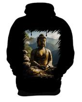 Blusa de Frio Estátua de Buda Iluminado Religião 12 Blusa de Frio Estátua de Buda Iluminado Religião 12