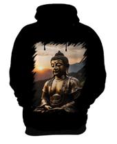 Blusa de Frio Estátua de Buda Iluminado Religião 13