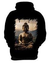 Blusa de Frio Estátua de Buda Iluminado Religião 16