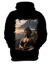 Blusa de Frio Estátua de Buda Iluminado Religião 19 Blusa de Frio Estátua de Buda Iluminado Religião 19