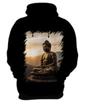Blusa de Frio Estátua de Buda Iluminado Religião 20