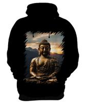 Blusa de Frio Estátua de Buda Iluminado Religião 24 Blusa de Frio Estátua de Buda Iluminado Religião 24