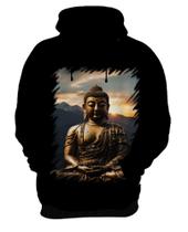 Blusa de Frio Estátua de Buda Iluminado Religião 24 - Kasubeck Store