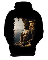 Blusa de Frio Estátua de Buda Iluminado Religião 6 - Kasubeck Store