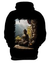 Blusa de Frio Estátua de Buda Iluminado Religião 8