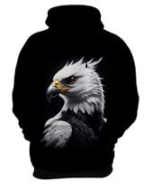 Blusa de Frio Falcão Branco Visão Determinação 3 Blusa de Frio Falcão Branco Visão Determinação 3