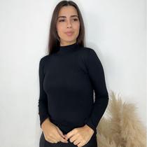 Blusa de Frio Feminina Cacharrel Camiseta Manga Longa