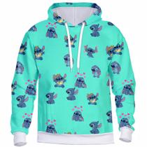 Blusa de Frio Feminina Masculina Estampa 3D Personagens desenho animados BOB Com Capuz - Efect