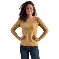 Blusa De Frio Feminina Sueter Inverno Tricot Cardigan 268