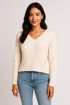 Blusa De Frio Feminina Tricô Qentinha M ao G