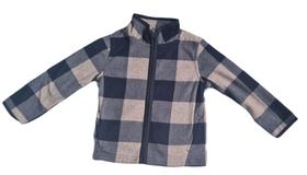 Blusa de frio fleece xadrez 2t (2 anos) carters menino - baby