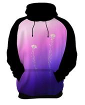 Blusa de Frio Flor Gypsophila Purple Gips filas 1