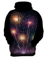 Blusa de Frio Fogos de Artificío Rojões Ano Novo Festa 2 Blusa de Frio Fogos de Artificío Rojões Ano Novo Festa 2
