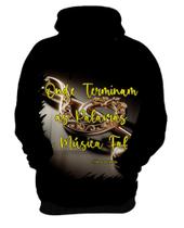 Blusa de Frio Frases vida sem Música Reflexões 3