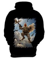 Blusa de Frio Galo Militar Galinha do Exército 2