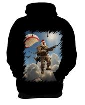 Blusa de Frio Galo Militar Galinha do Exército 3
