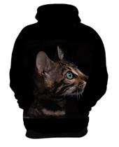 Blusa de Frio Gatinho Siamês Fofinho Gatos Cat 1 Blusa de Frio Gatinho Siamês Fofinho Gatos Cat 1