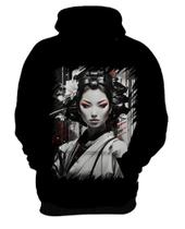 Blusa de Frio Geisha Ninja Nipon Japão Japan Edo 1