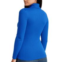 Blusa de Frio Gola Alta Manga Longa Canelada Premium Canelado Unissex