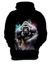 Blusa de Frio Gorila Furioso Força Feroz Zoo 4
