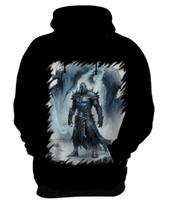 Blusa de Frio Guerreiro de Gelo Mortal Absoluto 1
