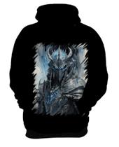 Blusa de Frio Guerreiro de Gelo Mortal Absoluto 2