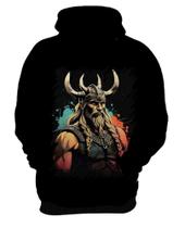 Blusa de Frio Guerreiro Viking Nórdico Tribo 1 Blusa de Frio Guerreiro Viking Nórdico Tribo 1