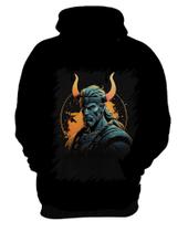Blusa de Frio Guerreiro Viking Nórdico Tribo 10 Blusa de Frio Guerreiro Viking Nórdico Tribo 10