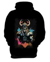 Blusa de Frio Guerreiro Viking Nórdico Tribo 11 Blusa de Frio Guerreiro Viking Nórdico Tribo 11