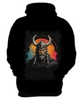 Blusa de Frio Guerreiro Viking Nórdico Tribo 12