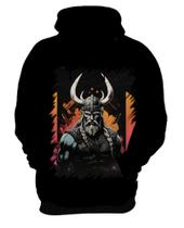 Blusa de Frio Guerreiro Viking Nórdico Tribo 13