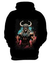 Blusa de Frio Guerreiro Viking Nórdico Tribo 14 Blusa de Frio Guerreiro Viking Nórdico Tribo 14