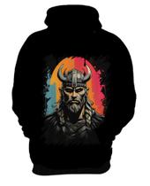 Blusa de Frio Guerreiro Viking Nórdico Tribo 16 Blusa de Frio Guerreiro Viking Nórdico Tribo 16