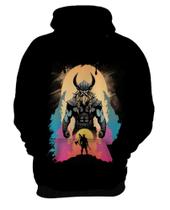 Blusa de Frio Guerreiro Viking Nórdico Tribo 17